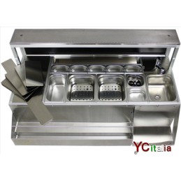 1 597,00 €F.A.R.H. Snc Di Bottacin Antonio & CStation cocktail per interniCocktail station