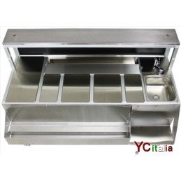 Station cocktail per interni|Cocktail station