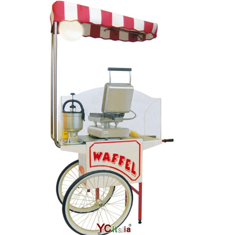 1 038,00 €F.A.R.H. Snc Di Bottacin Antonio & CMini WaffelCarretti Street Food