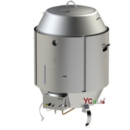 Forno per cottura anatre