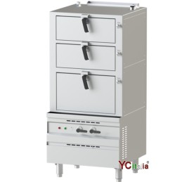 Porta per vaporiera|Vaporiere DIM SUN professionale