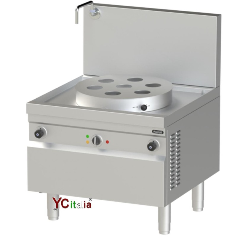 Vaporiera elettrica professionale per dim sum|Vaporiere DIM SUN professionale