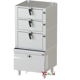 Vaporiera elettrica a tre...