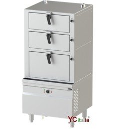 Vaporiera elettrica professionale per dim sum|Vaporiere DIM SUN professionale