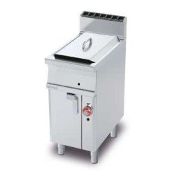 Gas fryer 1 tube 13 lt