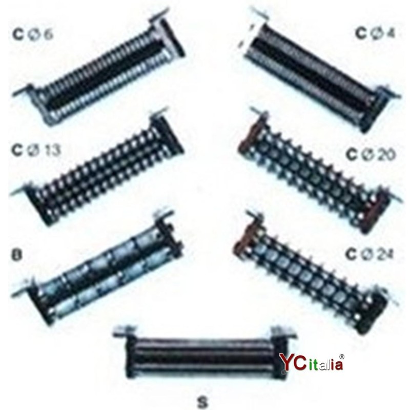 Profil en acier inoxydable pour YC15