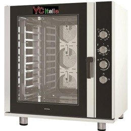 Forno gas 10 teglie