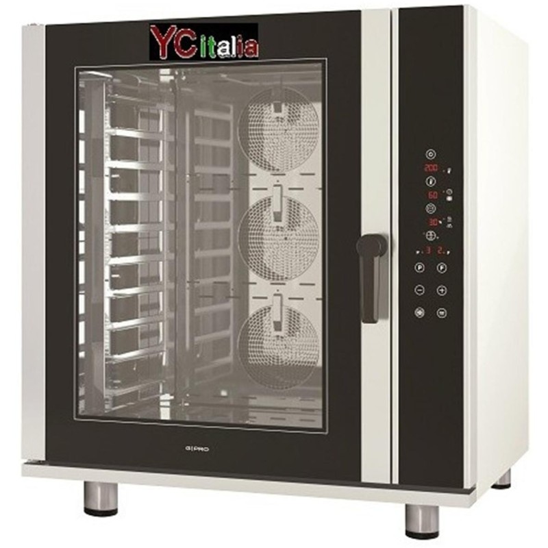 F.A.R.H. Snc Di Bottacin Antonio & C€4,935.56数码头直接蒸汽公约Oven 10气体坦克600x400