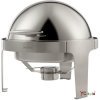 Chafing dish inox rotondo