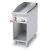 Fry top elettrico liscio 7,5KW- 40x90cm