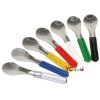 Spatola inox con manico colorato6,50 €6,50 €Utensili gelatoF.A.R.H. Snc Di Bottacin Antonio & C