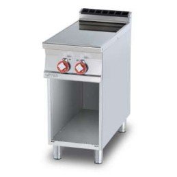 2 zones de cuisson