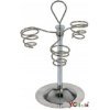 Portaconi inox 3 fori