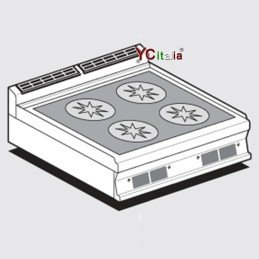 Kitchingduction 4个数字控制区