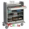 Carrello rifornimento minibar Bora Bora L|Carrelli di rifornimento per il frigobar