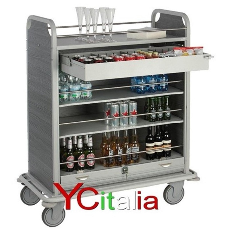 2 203,00 €F.A.R.H. Snc Di Bottacin Antonio & CTrolley minibar Bora Bora LChariots de réfrigération