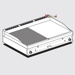 copy of Fry-top liscio a...