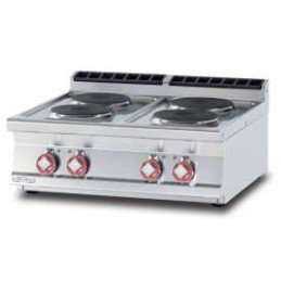 Cucina 6 piastre tonde con forno ventilato3.240,00 €3.240,00 €Piastra tondaF.A.R.H. Snc Di Bottacin Antonio & C