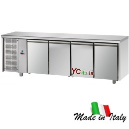 Tavoli refrigerati inox 700 profondità