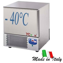 Schnellkühler/Schockfroster 5 x GN 1/1 oder 60x40 für Eisdiele -40°C