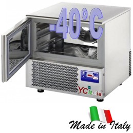 Cellule de refroidssement et surgélation 3 niveaux - 40°C GN 1/1 ou 60x40