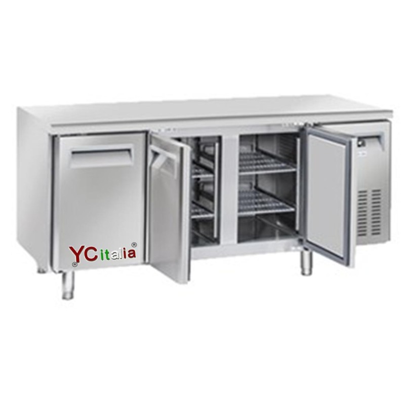 Banco freezer 2 ante professionale