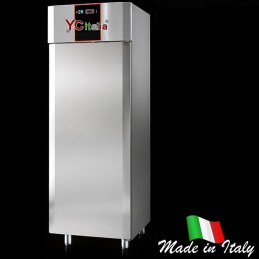 Réfrigérateur en acier de 700 litres