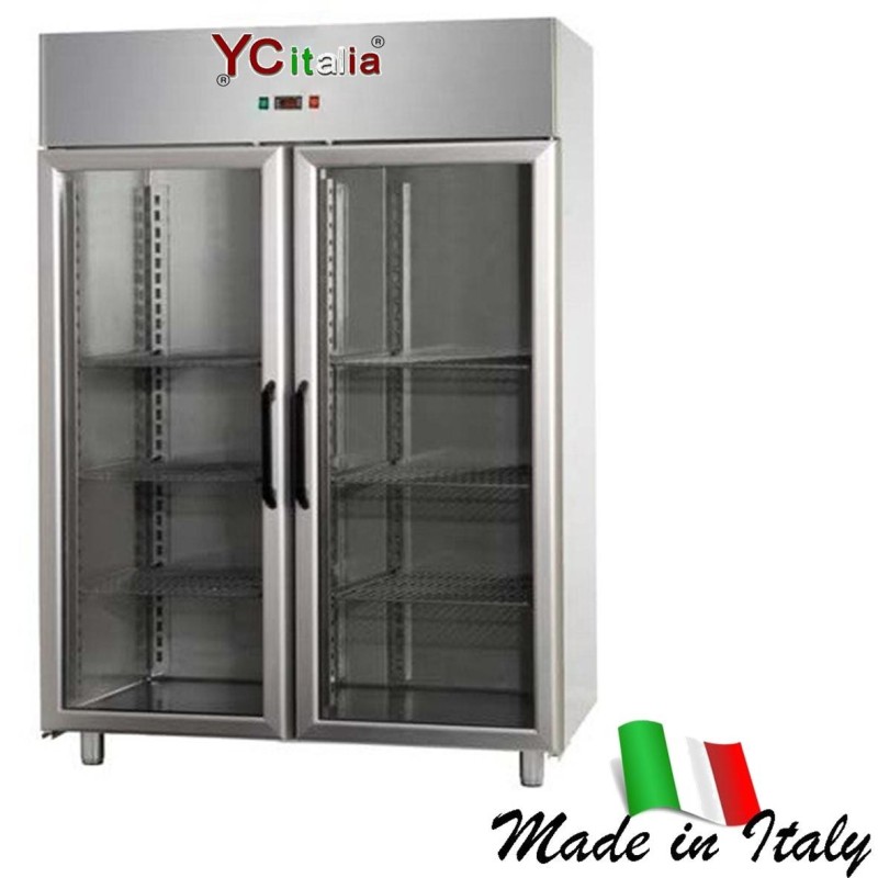 1.938,28 €F.A.R.H. Snc Di Bottacin Antonio & CKühlschrank 1400 Litercopy of Armadio frigo 1350 L TN in acciaio inox