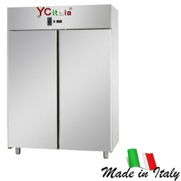 Armadio frigorifero 1 porta e 2 sportelli 1400 litri1.684,35 €1.871,50 €Armadi frigo 1400 litriF.A.R.H. Snc Di Bottacin Antonio & C