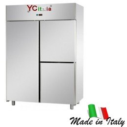 Armadio frigorifero 1 porta e 2 sportelli 1400 litri1.684,35 €1.871,50 €Armadi frigo 1400 litriF.A.R.H. Snc Di Bottacin Antonio & C