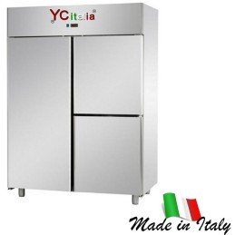 Frigo in acciaio inox combinato positivo e negativo2.787,00 €2.787,00 €Frigoriferi combinati 1400 litriF.A.R.H. Snc Di Bottacin Antonio & C