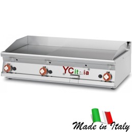 Fry-top liscio a gas 3 zone cottura 1200 x 7002.951,00 €2.951,00 €fry top a gas da appoggio profondita 70 cmF.A.R.H. Snc Di Bottacin Antonio & C