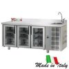 Banco frigo 3 porte a vetro con vasca e alzatina2.125,80 €2.362,00 €Tavolo refrigerato con vascaF.A.R.H. Snc Di Bottacin Antonio & C