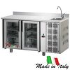 Banco frigo 2 porte a vetro con vasca e alzatina1.422,45 €1.580,50 €Tavolo refrigerato con vascaF.A.R.H. Snc Di Bottacin Antonio & C