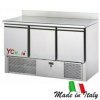 Saladette 3 porte con alzatina e top in acciaio1.111,50 €1.235,00 €Saladette refrigerata a 3 porteF.A.R.H. Snc Di Bottacin Antonio & C