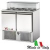 copy of Saladette 2 porte TN 240 L con piano e alzatina