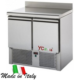 Saladette 2 ante con vetro dritto802,80 €892,00 €Saladette refrigerate a 2 porteF.A.R.H. Snc Di Bottacin Antonio & C