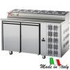 Tavolo refrigerato saladette 2 porte|Saladette refrigerate a 2 porte