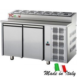 Saladette 2 ante con vetro dritto802,80 €892,00 €Saladette refrigerate a 2 porteF.A.R.H. Snc Di Bottacin Antonio & C