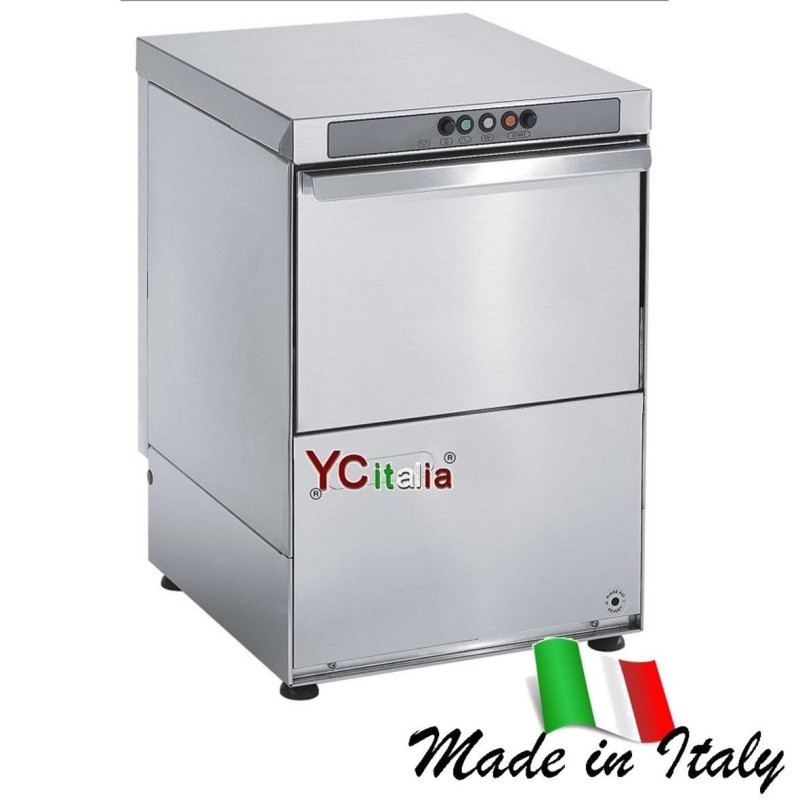 Lavabicchieri Professionale 35x35 Cm - Per Bar E Ristoranti, Lavaggio Veloce In 2 Minuti - Foto 7