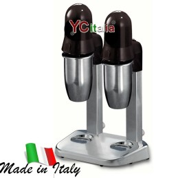 Frappè con bicchieri inox|Frullini per frappè