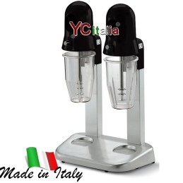 Frappè con variatore velocità e bicchieri inox|Frullini per frappè