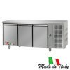 Tavolo frigo TN 3 porte piano liscio