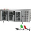 Tavolo refrigerato 3 porte piano liscio TN1.813,95 €2.015,50 €Tavoli refrigerati porte a vetro 700 profonditàF.A.R.H. Snc Di Bottacin Antonio & C