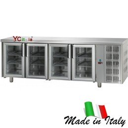 Tavolo refrigerato inox 3 porte a vetro1.225,00 €1.225,00 €Tavoli refrigerati porte a vetro 700 profonditàF.A.R.H. Snc Di Bottacin Antonio & C