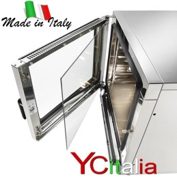 Forno 6 teglie digitale con iniezione di acqua1.624,00 €1.624,00 €DigitaleF.A.R.H. Snc Di Bottacin Antonio & C