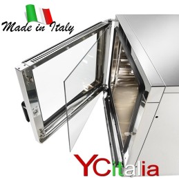 Forno 10 teglie digitale con vapore