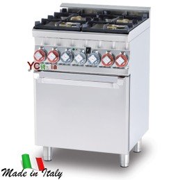 Cucina piano 4 fuochi piu forno con grill2.134,00 €2.134,00 €Cucina a gas snack professionale profondita 600F.A.R.H. Snc Di Bottacin Antonio & C