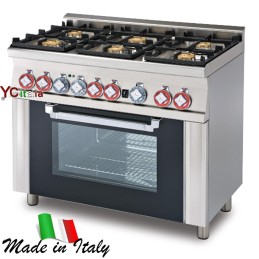 Cucina 4 fuochi con forno elettrico1.881,00 €Cucina a gas snack professionale profondita 600F.A.R.H. Snc Di Bottacin Antonio & C