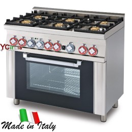 Cucina mista 6 fuochi forno elettrico2.393,00 €2.393,00 €Cucina a gas snack professionale profondita 600F.A.R.H. Snc Di Bottacin Antonio & C